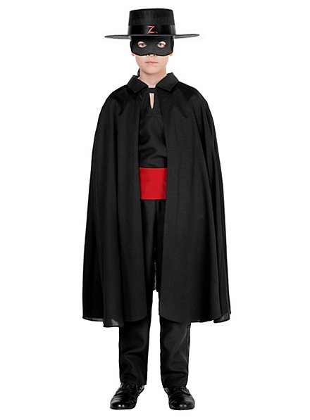 Zorro costume for children 